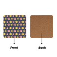 thumbnail image 2 of Xecao Cute Puffer Fish for MDF Cork Coaster 4 Pcs,Drink Coasters,Suit for House Warming Gifts New Home ,Coffee Table Decor-Square, 2 of 7