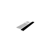 3M Gel Wrist Rest for Standing Desks, 30.13 x 3.25 x 1, Black