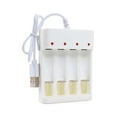 thumbnail image 1 of 4/6/ 8 Slots Battery Charger Adapter USB Plug Charging For AA/AAA Rechargeable Battery Charger Adapter USB Plug Power Accessorie, 1 of 5