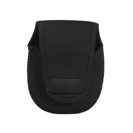 Youthyao Baitcasting Fishing Reel Protective Cover Baitcasting Reel Cover Case Reel Storage Pouches Shockproof Fishing Reel Bag
