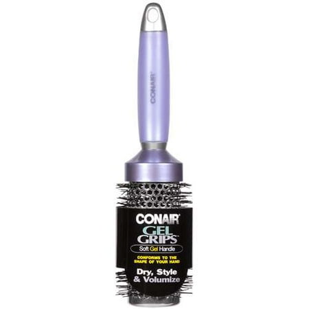 Conair Gel Grips Medium Thermal Round Brush