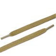 thumbnail image 4 of 2 Pares Cordones Plana Para Hombres Mujeres De Botas De Algodón Encerado Calzado Casual Caqui 80cm / 31.49, 4 of 4