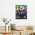 thumbnail image 2 of Patifu Eagle Skateboard Graffiti Canvas Prints Wall Art Decor 12x16 in, 2 of 5