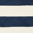 thumbnail image 6 of SAFAVIEH Kids Rugby Striped Wool Area Rug, Navy/Ivory, 6' x 9', 6 of 6