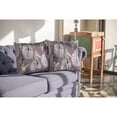 thumbnail image 4 of Amrita Sen Designs Amrita Sen Tropics Indoor Outdoor Pillow Zip 16" x 16", 4 of 5