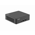 thumbnail image 6 of Asus NUC 15 Pro NUC15CRKI3 Barebone System - Mini PC - Intel Core 3 - Intel Chip - 96 GB DDR5 SDRAM DDR5-5600/PC5-44800 Maximum RAM Support - 2 Total Memory Slots - NVMe Controller - Intel - IEEE 8..., 6 of 15
