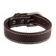 thumbnail image 1 of Pulsera de cuero vintage Strade Fareast Limited Correa de aleación Cierre Hebilla Marrón 4 piezas, 1 of 7