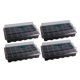 thumbnail image 4 of unbranded 4 De Macetas De Plástico Negro Para Germinación Con Tapa Transparente Y Ventilación Ajustable, 4 of 7