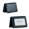 thumbnail image 2 of Mens Slim Bifold Wallet Genuine Leather RFID Blocking Card Wallet 5 Slots, 2 of 6