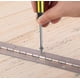 thumbnail image 2 of Heavy Duty Stainless Steel Piano Hinge, Full Length Hinge, 1800*30*0.6mm (1 Pack), 2 of 4