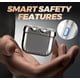 thumbnail image 5 of Waterproof Portable Electric Shaver,Mini Electrical Shaver with Magnetic Cutter, 5 of 5