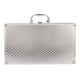 thumbnail image 1 of Caja De Herramientas De Aluminio, Caja De Almacenamiento De Aluminio De Alta Resistencia Con Cierre De Hebilla Con Mango Para Pinceles Para Uso Doméstico ANGGREK Aluminum Tool Box, 1 of 8