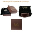 thumbnail image 7 of Falari Men's Classic 100% Full Grain Leather Belt 38mm Enclosed in a Gift Box 9025, 7 of 7