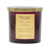 Better Homes & Gardens 12oz Snow Cherry & Macaron Scented 2-Wick Shiny Jar candle