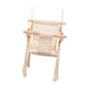 thumbnail image 3 of Columpio para bebés, Columpio para bebés pequeños, Hamaca con Columpio de Madera, Columpio Colgante de Juguete para Parque, Patio Trasero, jardín,, 3 of 8