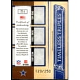 thumbnail image 2 of Owens/Tony Romo/Terry Glenn 2007 Donruss Classics Timeless Triples Jerseys #1, 2 of 2