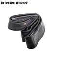 thumbnail image 4 of Unique Bargains 3 Pcs 18 inch Bike Inner Tube Rubber 29mm Long Straight Valve Bicycle MTB Inner Tire Tubes 18*2.125/2.4, 4 of 6