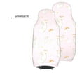 thumbnail image 6 of Pofeuu Rainboe And Rabbit Print Automotive Car Seat Covers Flat Cloth Full Set Seat Covers,Car Seat Covers front seats for Cars Trucks and SUVs(Two packs), 6 of 7