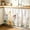 Multicolor, variant on Grey Striped Cabinet Curtain 32"Wx55"L, Dustproof Pantry Door Curtain with Self Adhesive Tape, Modern Farmhouse Gray White Stripes Tall Storage Cover Privacy Drape for Bathroom Kitchen Laundry Room