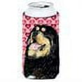 thumbnail image 2 of Tibetan Mastiff Hearts Love Valentines Day Tall Boy Hugger, 2 of 2