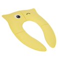 thumbnail image 3 of Potty Seat Folding Portable Travel Potty Training Seat Toilet Training Seat Cover Small Eye Potty Seat, 3 of 5