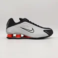 thumbnail image 3 of HQ1988-002 Nike Shox R4 Metallic Silver Red (2025) (Men's), 3 of 6