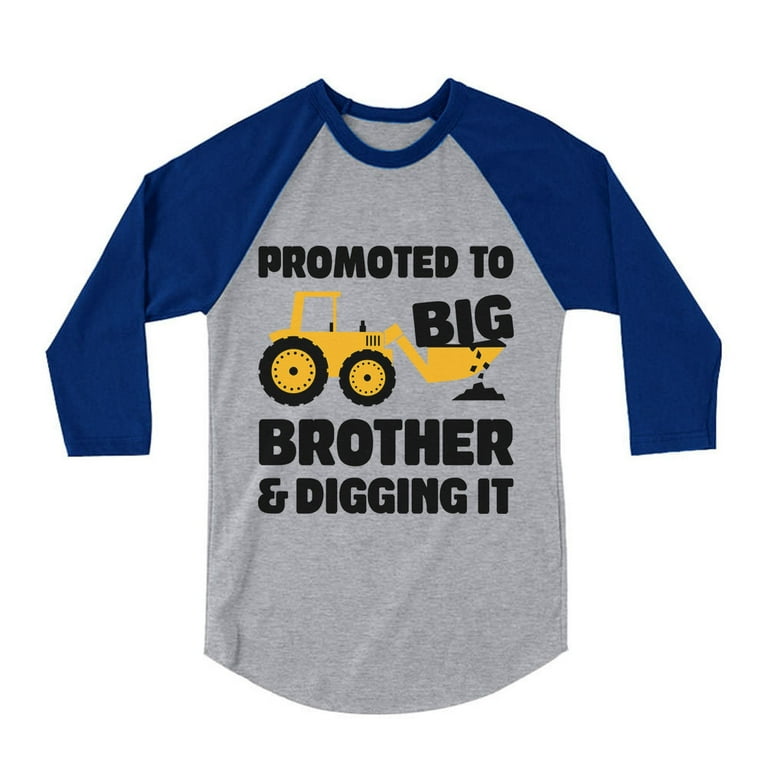 Big brother baseball shirt cheap