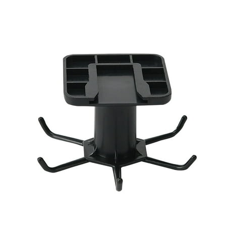 

ABIDE rongweiwang Kitchen Rotary Hook Wall Mounted Kitchenware Storage Rack Bath Ball Spoon Hanger