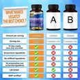 thumbnail image 3 of Suplemento VEGATOT de resveratrol de alta resistencia de 11.500 mg con quercetina, 3 of 6
