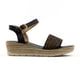 thumbnail image 1 of Zapatillas para Mujer Via Bella 1301 negro 24.5, 1 of 4