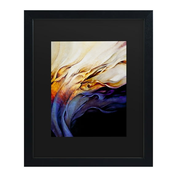Cody Hooper 'Evoke' Matted Framed Art