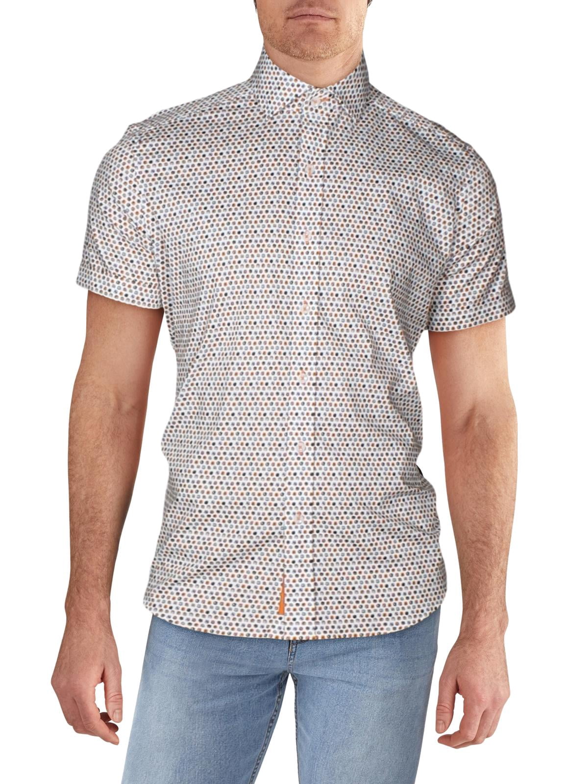 Robert Graham Mens Crosspointe Printed 