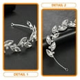 thumbnail image 3 of unbranded Headpiece Para Novia Plata De Aleación Con Zirconia Cúbica Flexible Para Y Eventos Formales, 3 of 8