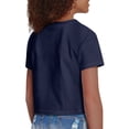 thumbnail image 3 of DISNIMO Panda Shirts for Girls Flower Shirt Kids Short Sleeve Tshirt Children Tshirts Girls Clothes Tee Girls Tops Girl Crew Neck T Shirts Girls Graphic Tees 6-8 Year Old Girl Tops Crop, 3 of 7
