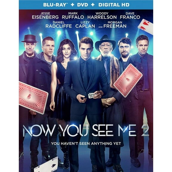 Pre-Owned Now You See Me 2 (Blu Ray) (Good)