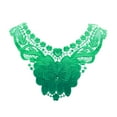 thumbnail image 5 of NIBOLOG Women Lace Collar - Hollow Flower Embroidered Trim Applique for DIY and Events, 5 of 8