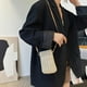 thumbnail image 1 of Bolso cruzado para mujer, bolso tejido, duradero, informal, a la moda, portátil, bolso de hombro, bolso de viaje para regalo de oficina, festivales, Regular Salvador Bolsos cruzados, 1 of 10