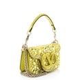 thumbnail image 2 of Pre-Owned Valentino Lambskin Crystal Embellished Vlogo Loco Small Shoulder Bag, 2 of 10