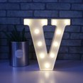 thumbnail image 3 of Homeer Decorative Light Decorative Lamp Digital Number Light Decorative Light - Glowing Plastic LED Marquee Light Up Letter GRAD 2023 Graduation Party Decor, 3 of 7