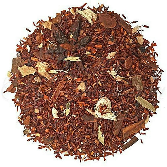 Cinnamon Bun Rooibos Chai Loose Leaf Tea, 100 Grams