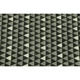 thumbnail image 5 of Casavani Handmade Black Cotton Dhurrie Hallway & Kitchen Runner Area Rug Outdoor Kilim 4x20 feet, 5 of 5