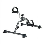Drive Medical Pedal Exerciser with Attractive Silver Vein Finish, Silver Vein (Knock down)