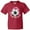 Red, variant on Inktastic Soccer Princess- Tiara Youth T-Shirt