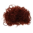 thumbnail image 1 of KAKOWELY Peluca afro rizada estilo punk, divertida y elegante, para fiestas, disfrazarse, peluca corta, accesorio, 1 of 4