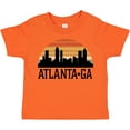 thumbnail image 3 of Inktastic Atlanta Georgia Skyline Vintage Boys or Girls Toddler T-Shirt, 3 of 5