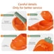 thumbnail image 4 of 2-en-1 Dumpling Skin Maker Manual Dumpling Wrapper Mold para cocina casera rosa Sywqhk Libre de BPA, 4 of 5
