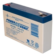 PS-670 - 6V 7Amp SLA Battery