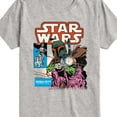 thumbnail image 3 of Star Wars - Boba Fett Comic Cover - Toddler And Youth Short Sleeve Tee, 3 of 5