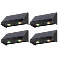 thumbnail image 1 of Lámpara Luces Solares Solar Lámparas Lavado Pared Doméstica Impermeables Al Aire Libre (luz Colorida), 1 of 8