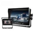 thumbnail image 2 of Car Rear View Camera With Monitom For Truck 7inch Digital HD LCD Screen Night Vision Reverse Display Lorry Bus Parking ,Flexible Double Bracket Installation, 2 of 7